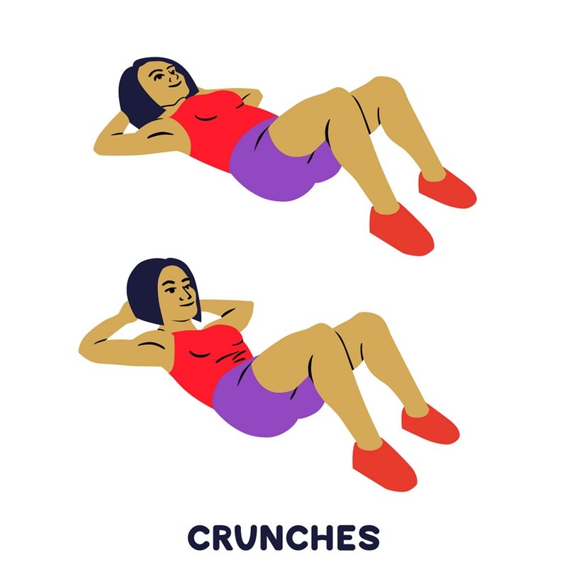 The crunch six packs. Times have really changed. Before, men are the only ones who would want to have a muscular body. So what they do, they go through rigorous training and exercise just to achieve six-pack abs.