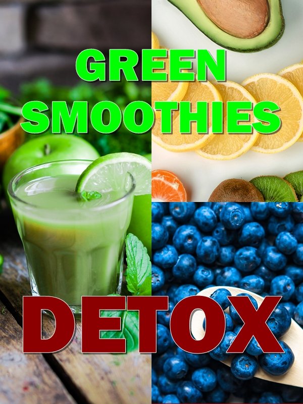 Green Smoothies Detox. Using the recipes can help you kick your weight loss goal into high gear.