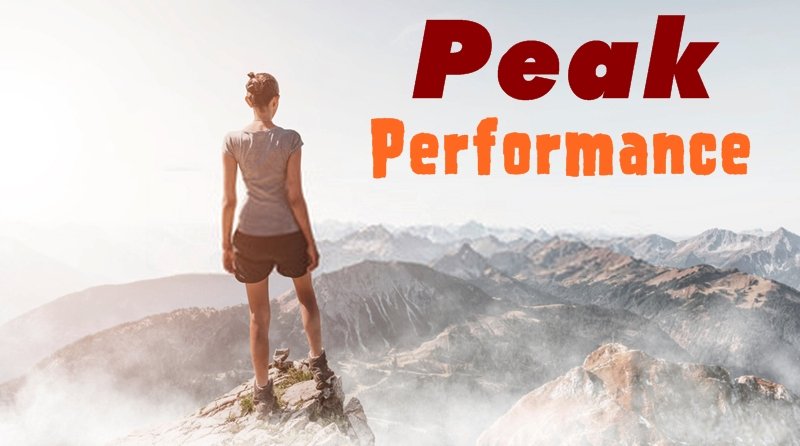 Peak performance is a state that is also known as peak experience, the zone of optimal functioning and flow. 